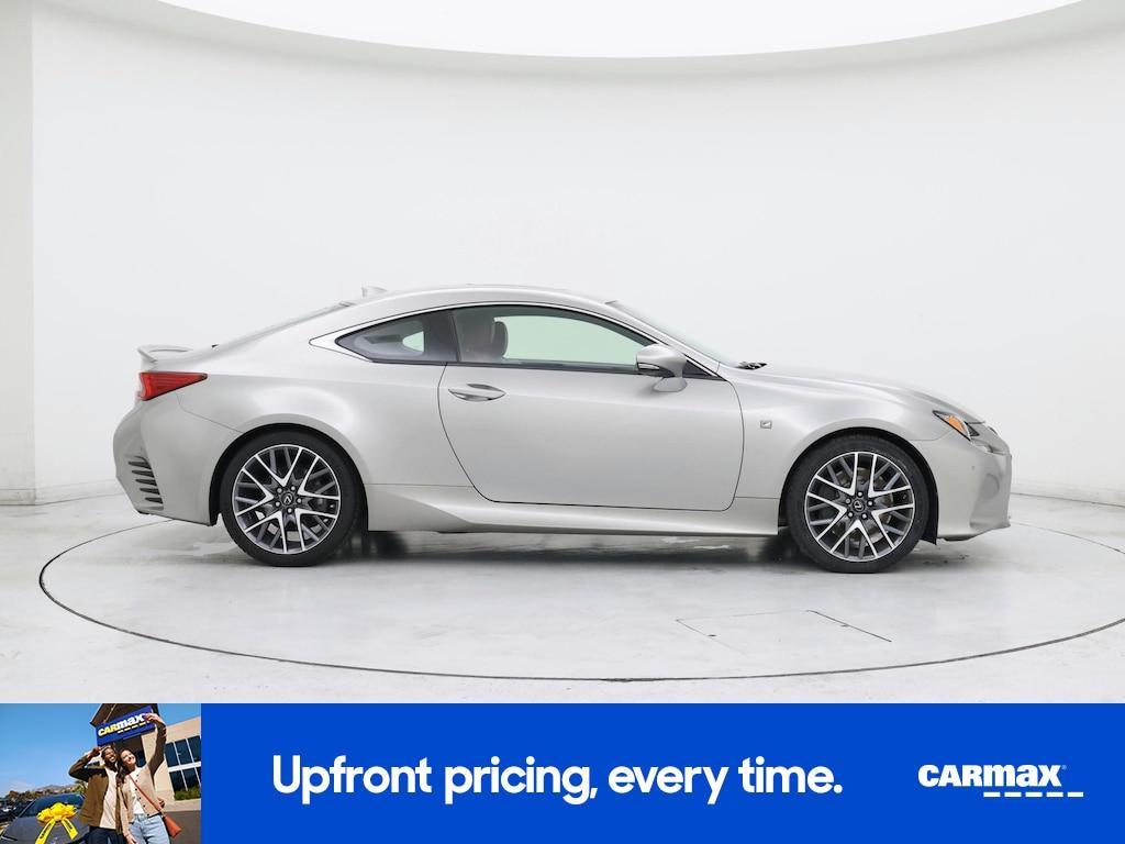 used 2016 Lexus RC 350 car, priced at $26,998