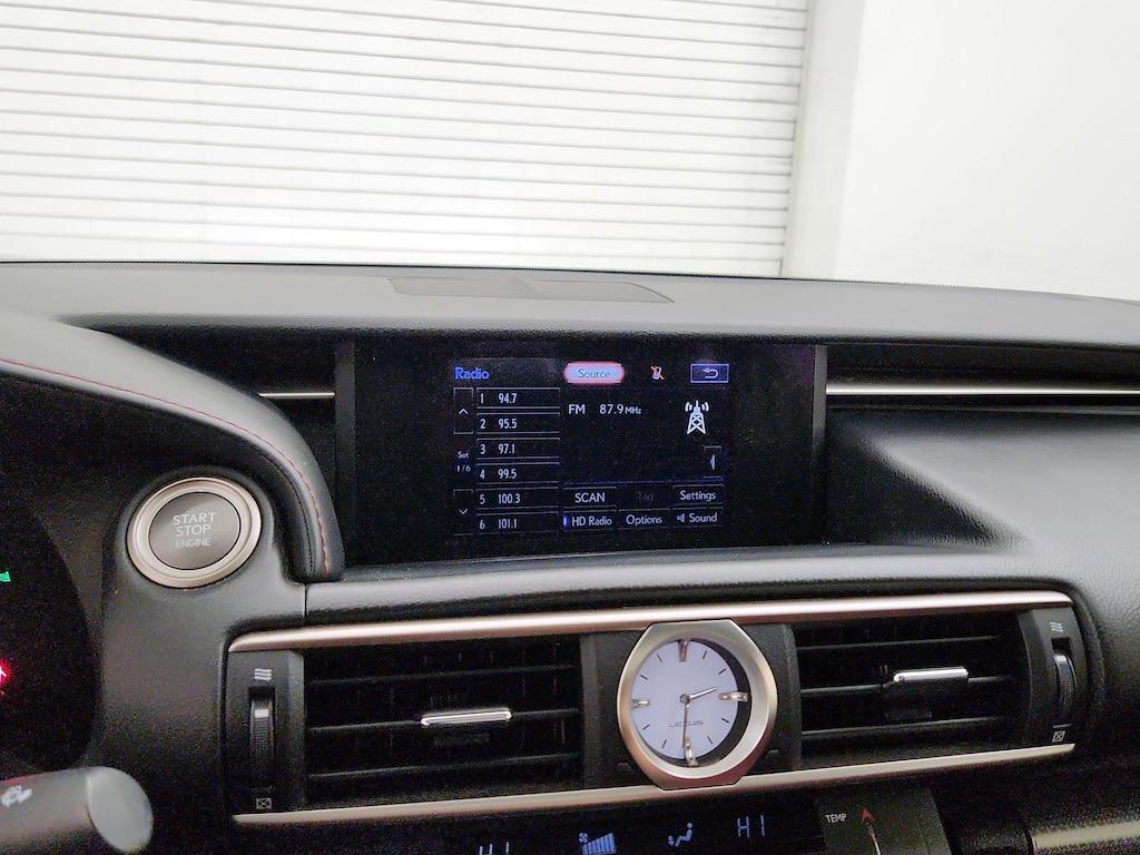 used 2016 Lexus RC 350 car, priced at $26,998
