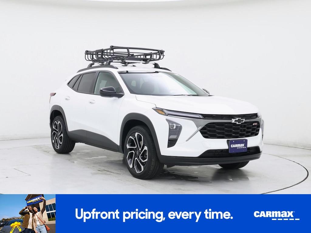 used 2025 Chevrolet Trax car, priced at $23,998