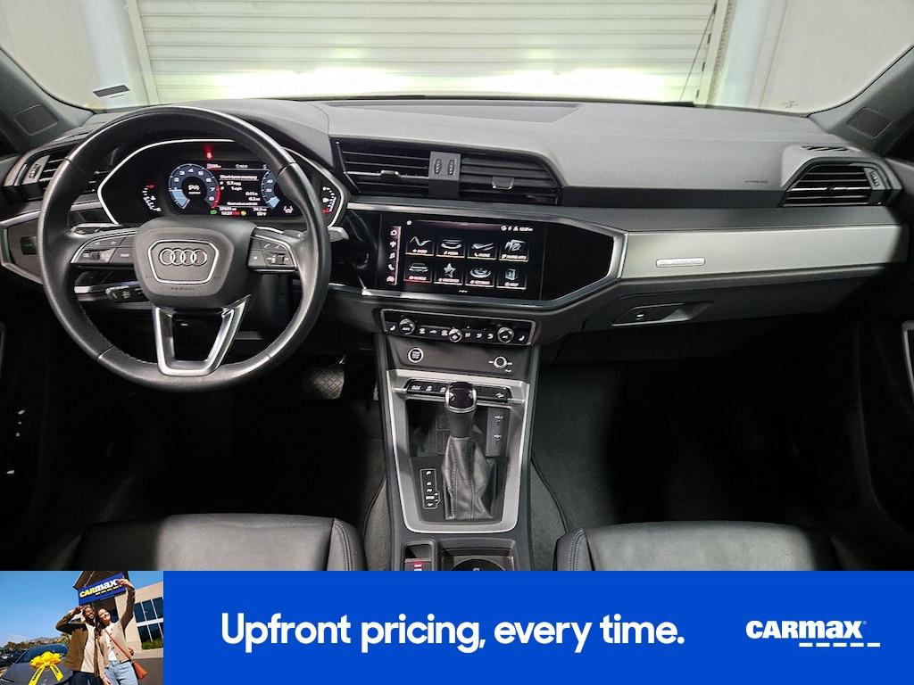 used 2024 Audi Q3 car, priced at $25,998
