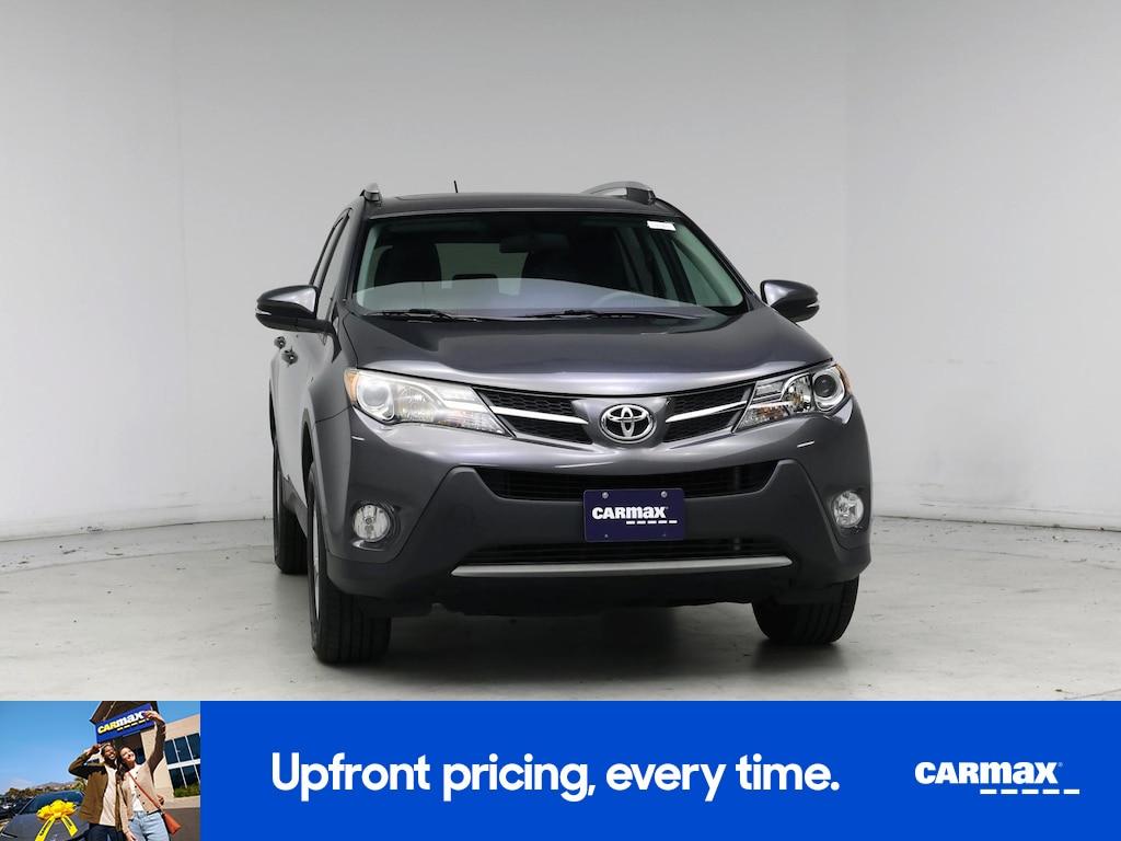 used 2014 Toyota RAV4 car, priced at $20,998