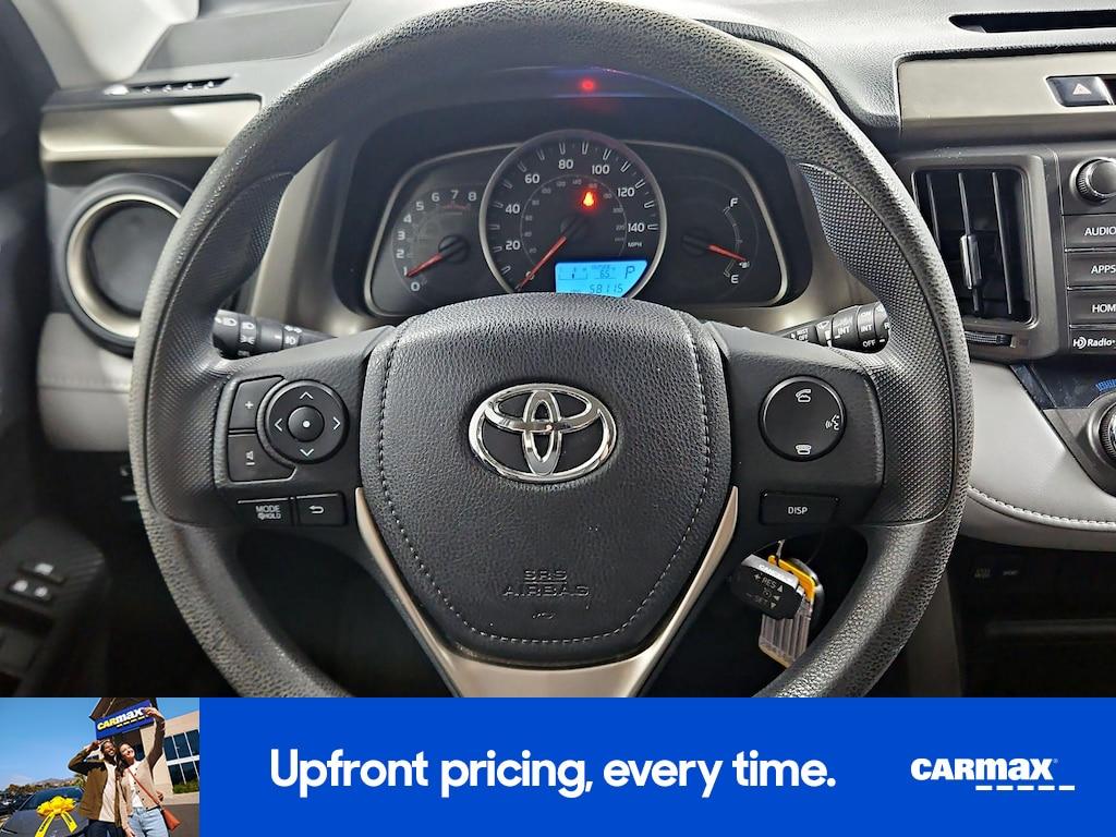 used 2014 Toyota RAV4 car, priced at $20,998