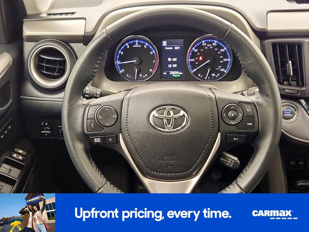 used 2018 Toyota RAV4 car, priced at $25,998