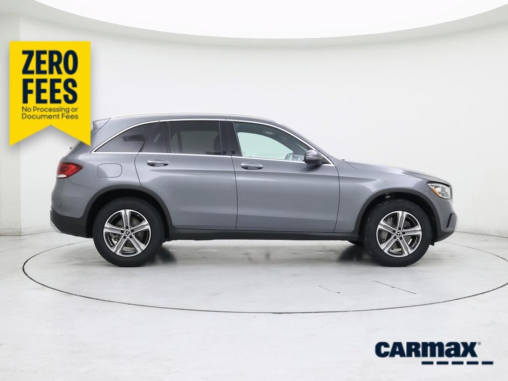 used 2021 Mercedes-Benz GLC 300 car, priced at $27,998