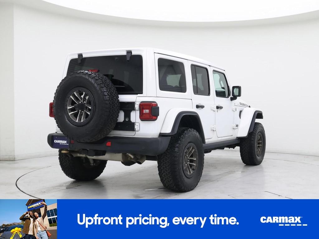 used 2024 Jeep Wrangler car, priced at $68,998