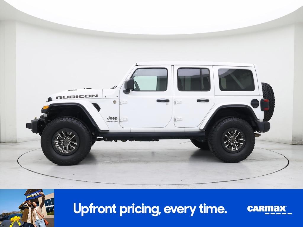 used 2024 Jeep Wrangler car, priced at $68,998