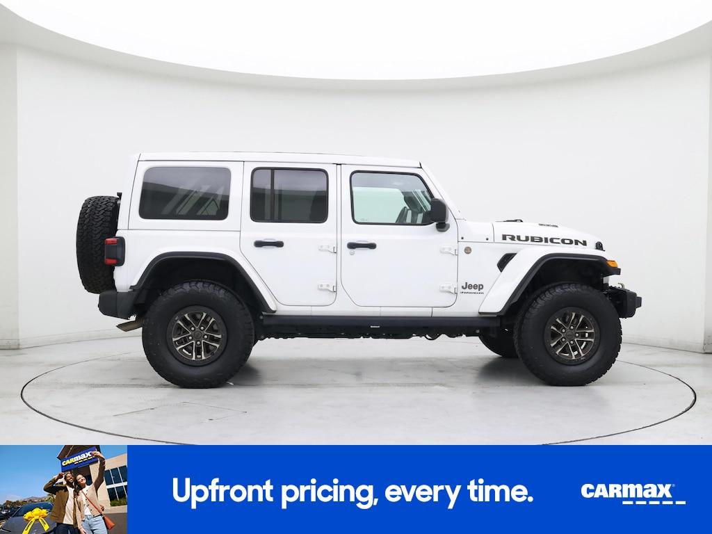 used 2024 Jeep Wrangler car, priced at $68,998