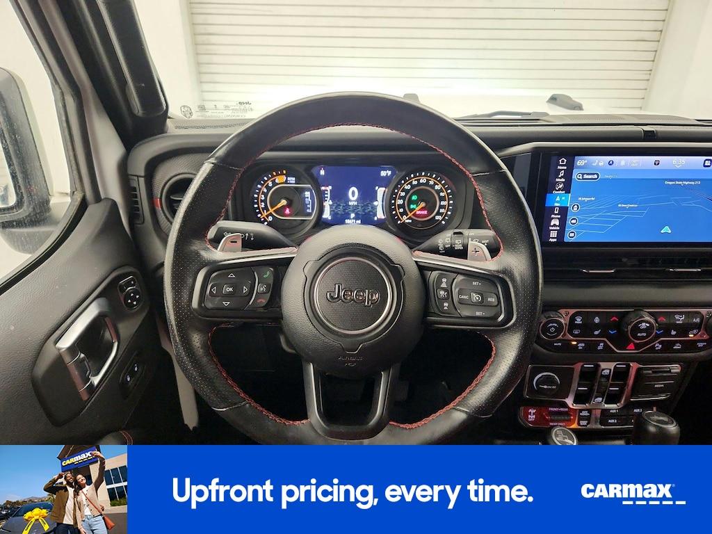 used 2024 Jeep Wrangler car, priced at $68,998
