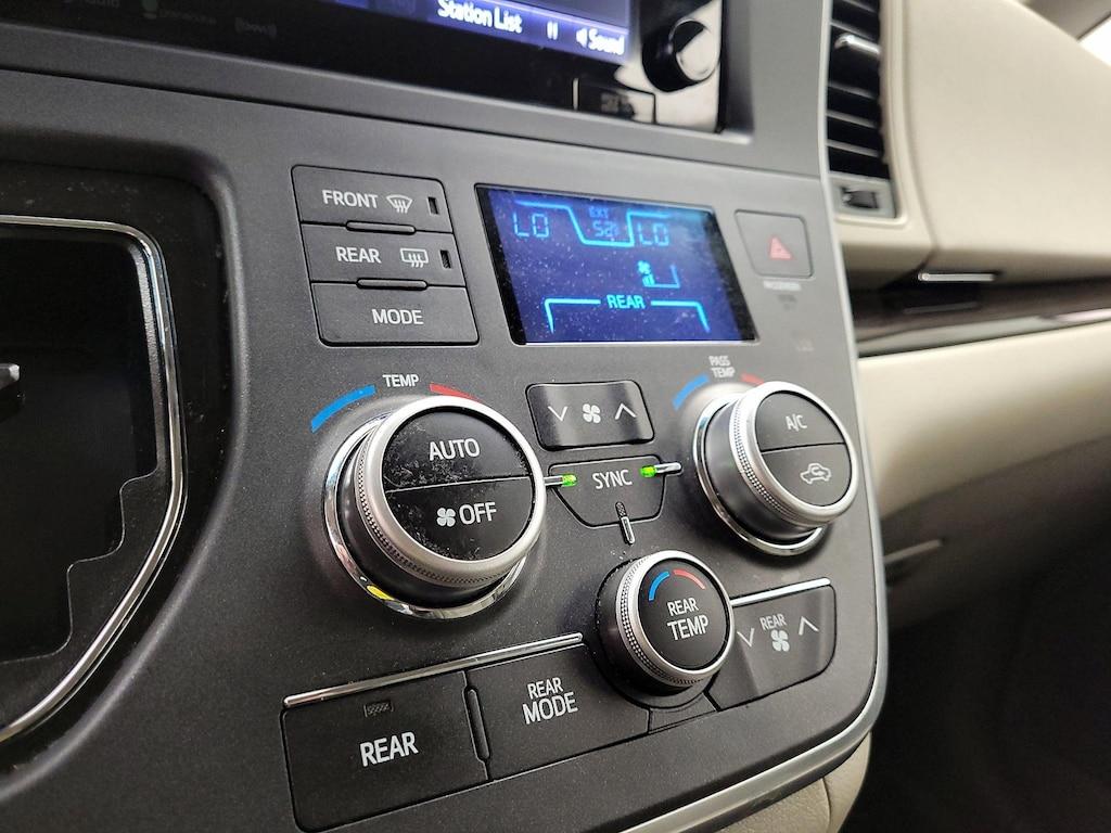 used 2017 Toyota Sienna car, priced at $20,998