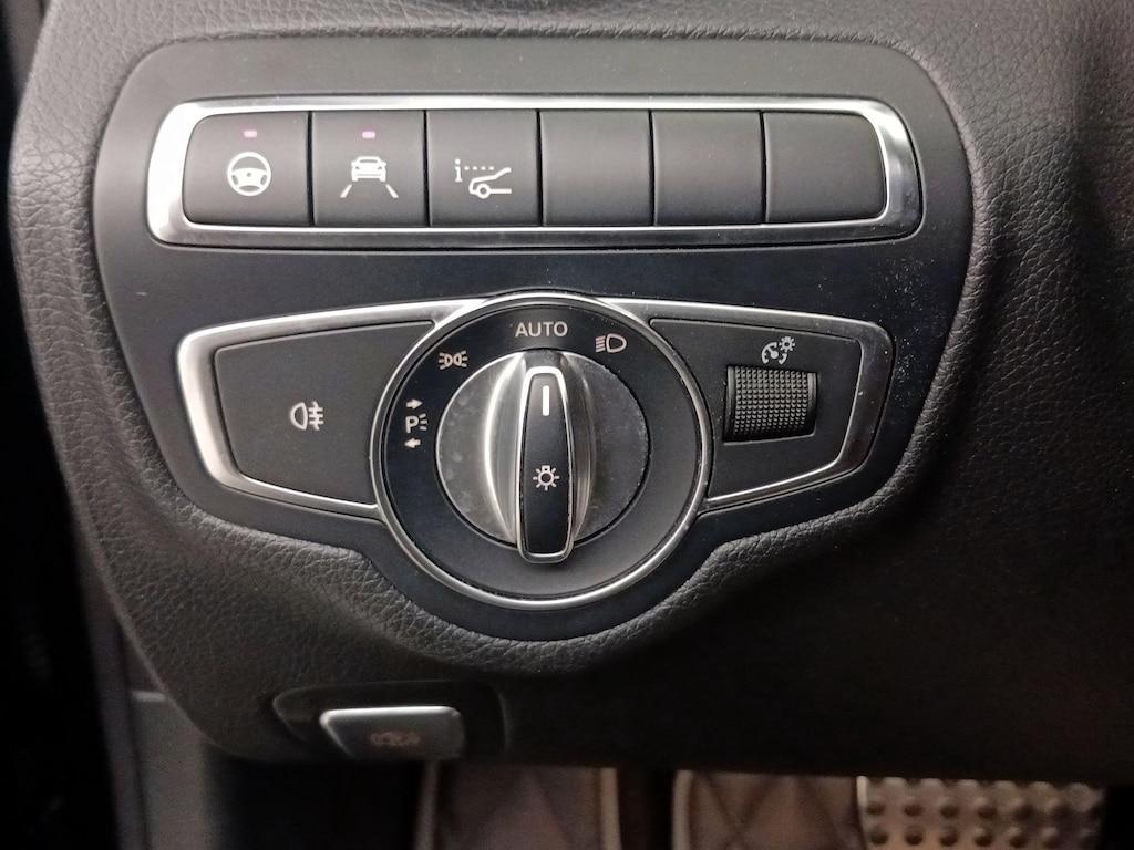 used 2017 Mercedes-Benz C-Class car, priced at $38,998