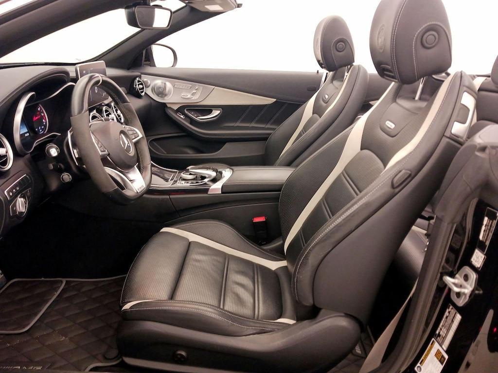 used 2017 Mercedes-Benz C-Class car, priced at $38,998