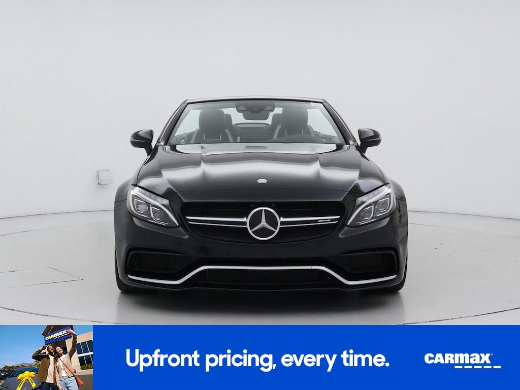 used 2017 Mercedes-Benz C-Class car, priced at $38,998