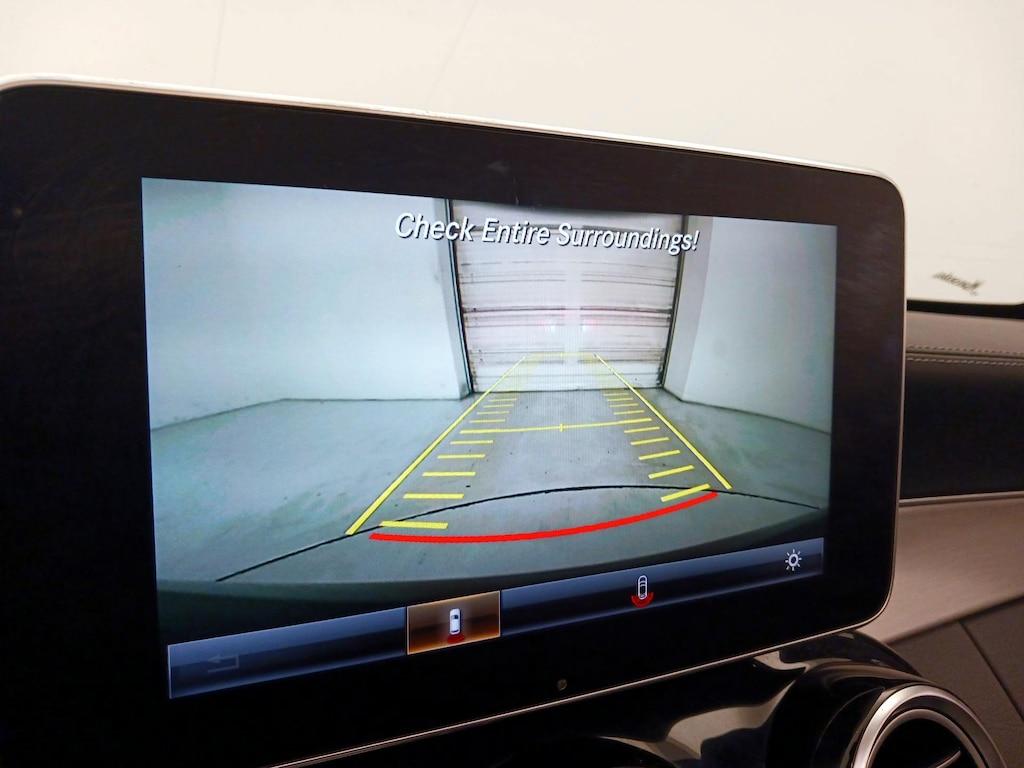 used 2017 Mercedes-Benz C-Class car, priced at $38,998