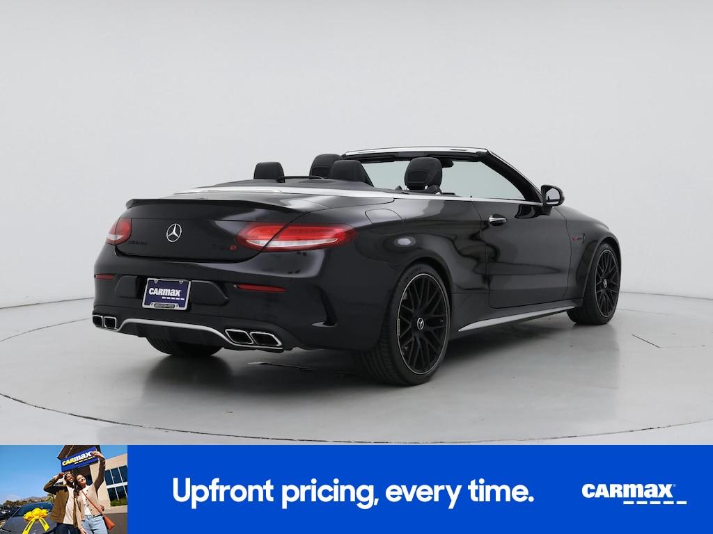 used 2017 Mercedes-Benz C-Class car, priced at $38,998