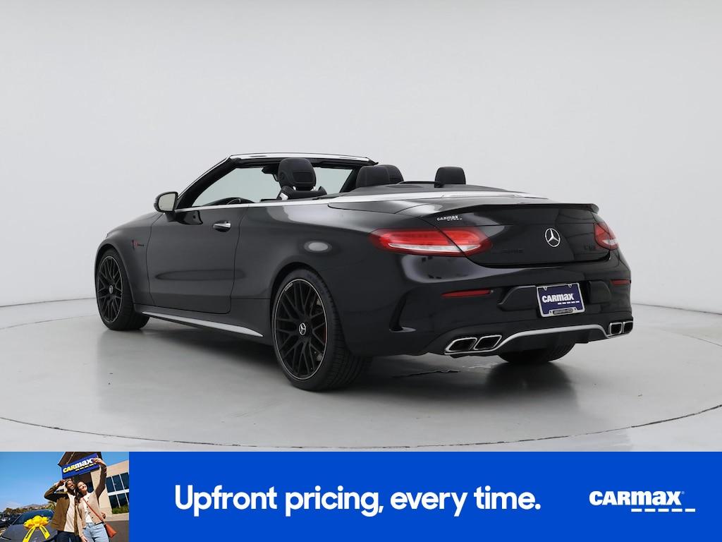 used 2017 Mercedes-Benz C-Class car, priced at $38,998