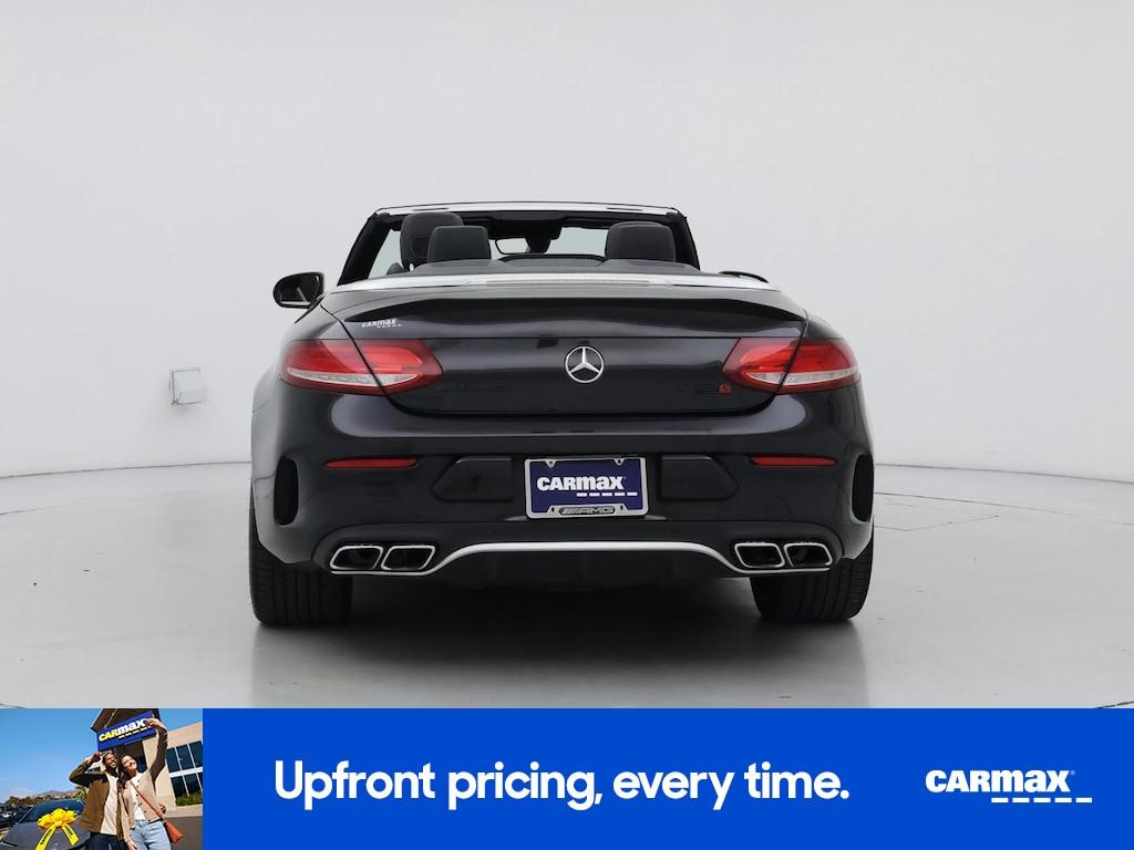 used 2017 Mercedes-Benz C-Class car, priced at $38,998