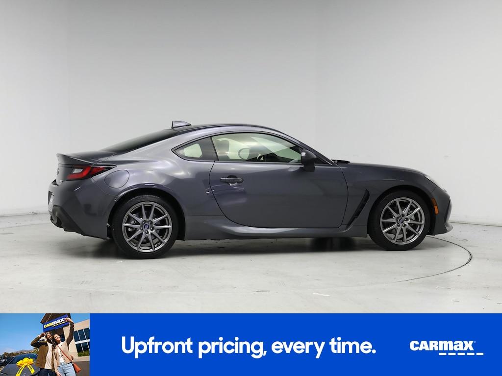 used 2023 Subaru BRZ car, priced at $26,998