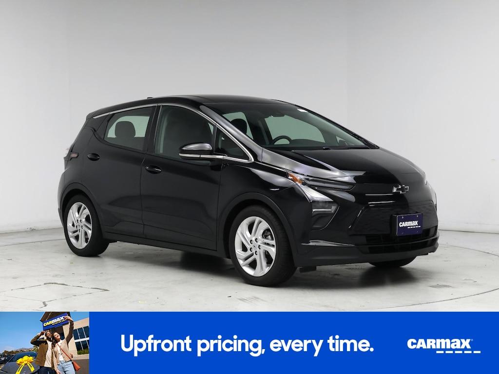 used 2022 Chevrolet Bolt EV car, priced at $17,998