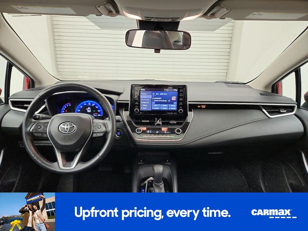 used 2021 Toyota Corolla car, priced at $19,998