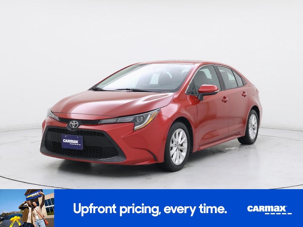 used 2021 Toyota Corolla car, priced at $19,998