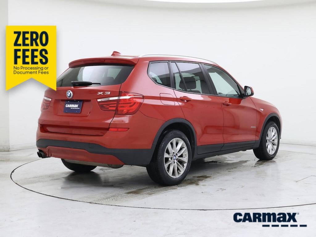 used 2017 BMW X3 car, priced at $18,998