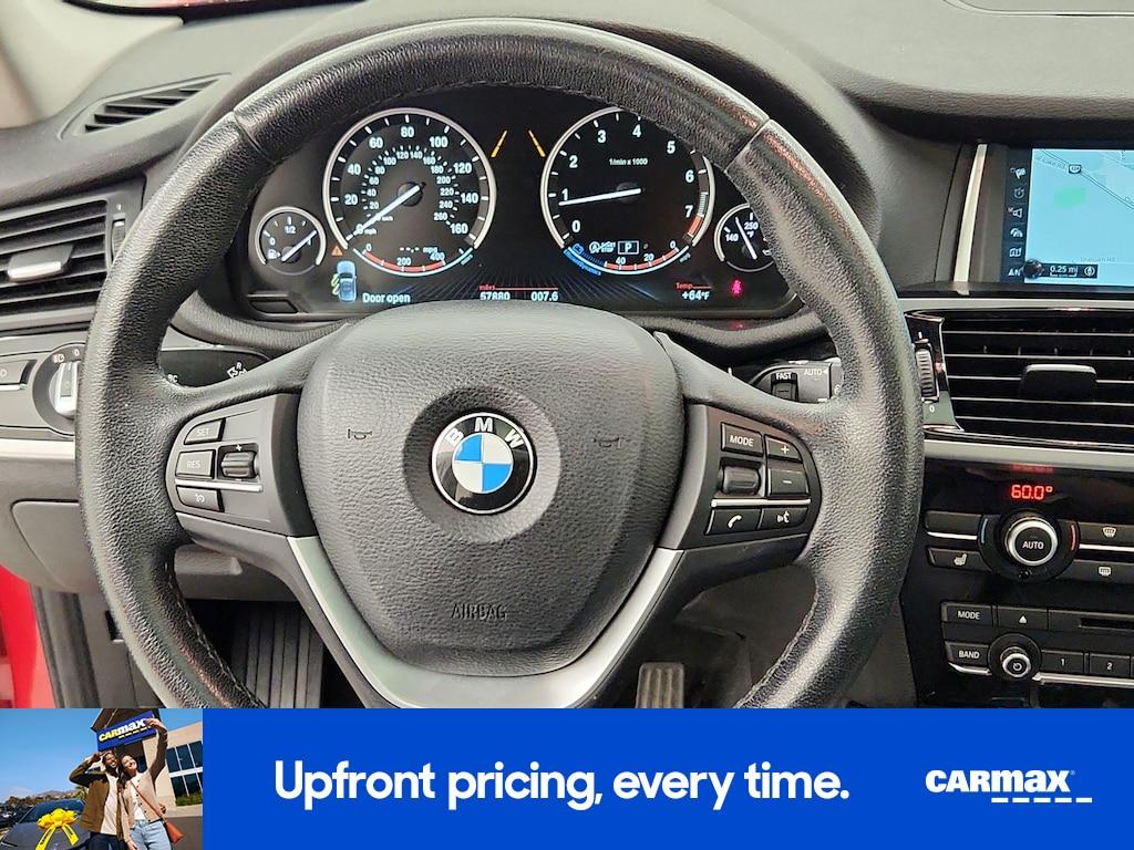 used 2017 BMW X3 car, priced at $18,998