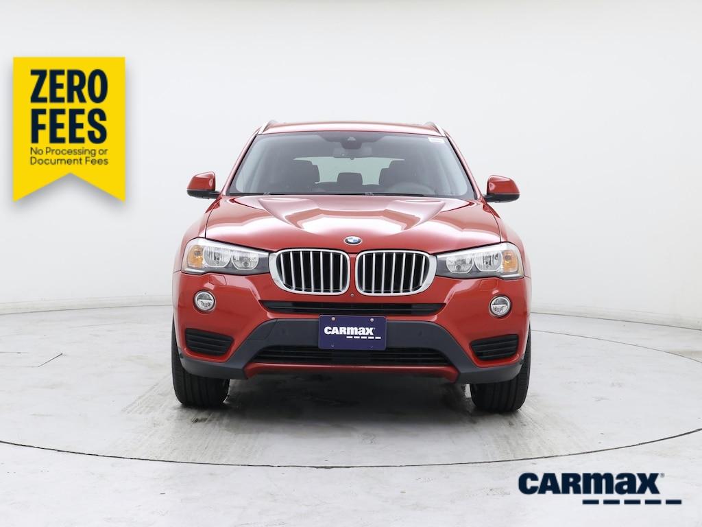 used 2017 BMW X3 car, priced at $18,998
