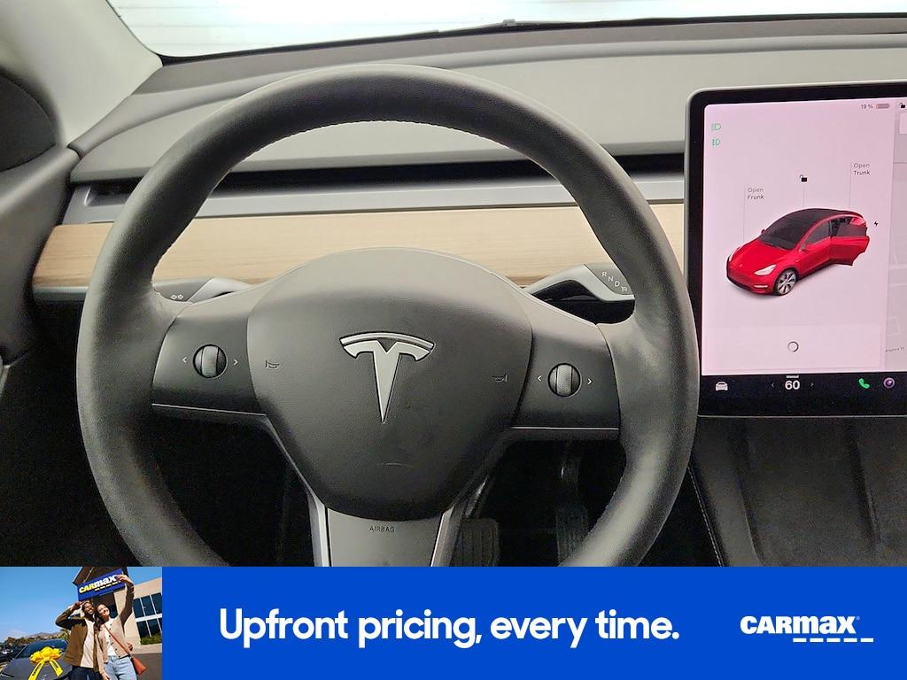 used 2021 Tesla Model Y car, priced at $28,998