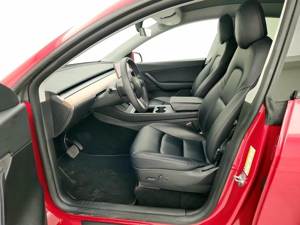 used 2021 Tesla Model Y car, priced at $28,998