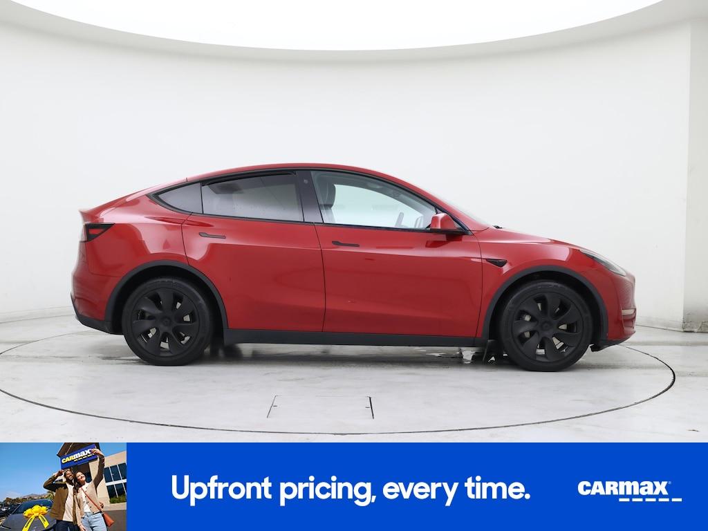 used 2021 Tesla Model Y car, priced at $28,998