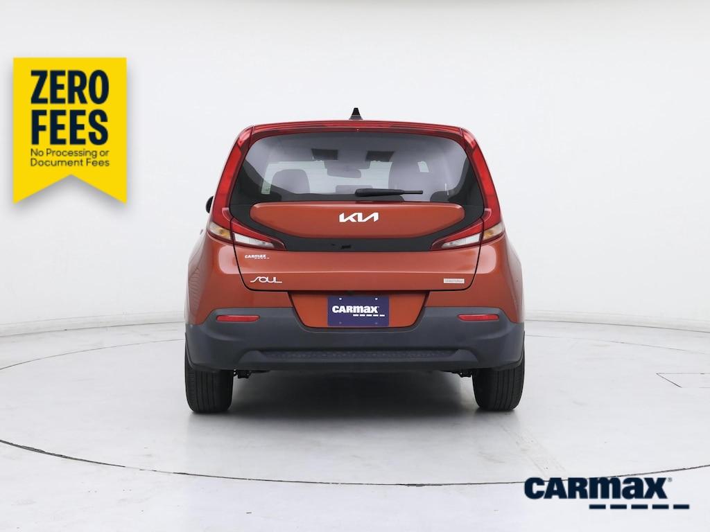 used 2022 Kia Soul car, priced at $16,998