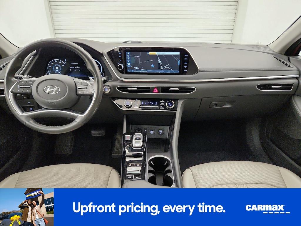 used 2021 Hyundai Sonata car, priced at $22,998