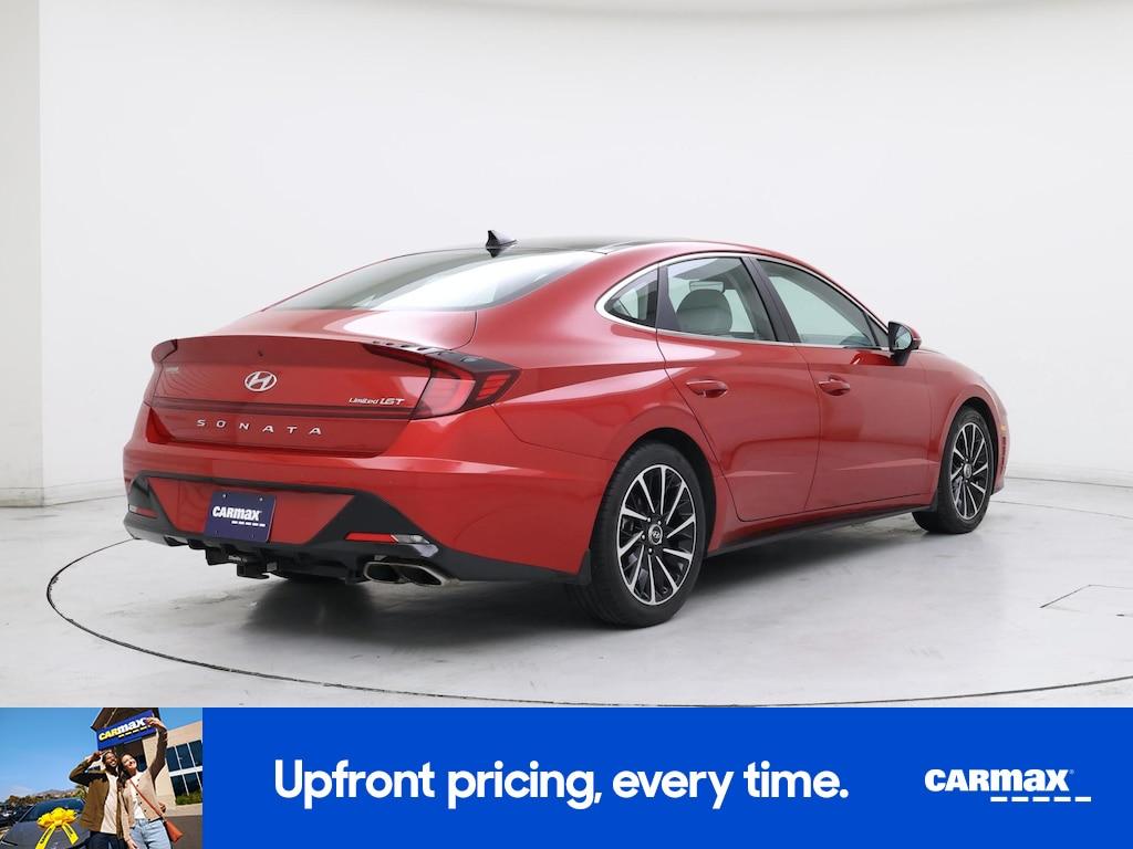 used 2021 Hyundai Sonata car, priced at $22,998