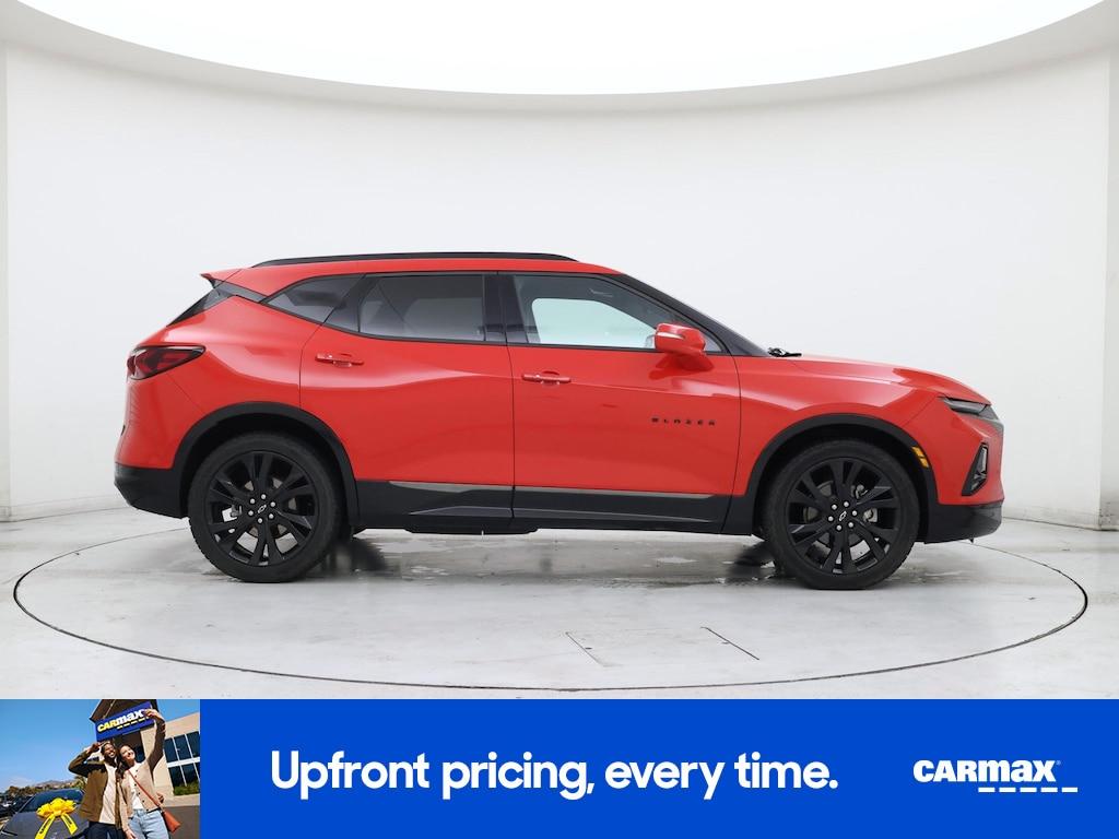 used 2019 Chevrolet Blazer car, priced at $27,998