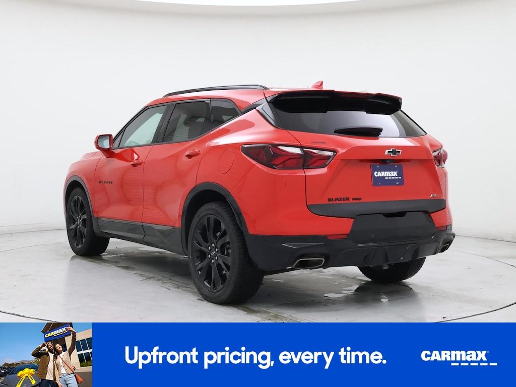used 2019 Chevrolet Blazer car, priced at $27,998