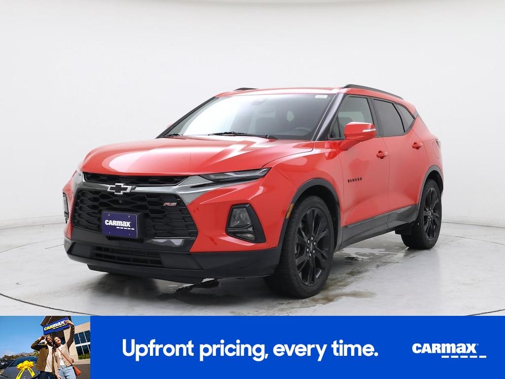 used 2019 Chevrolet Blazer car, priced at $27,998