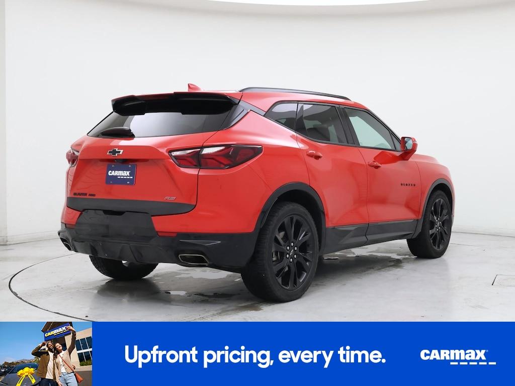 used 2019 Chevrolet Blazer car, priced at $27,998