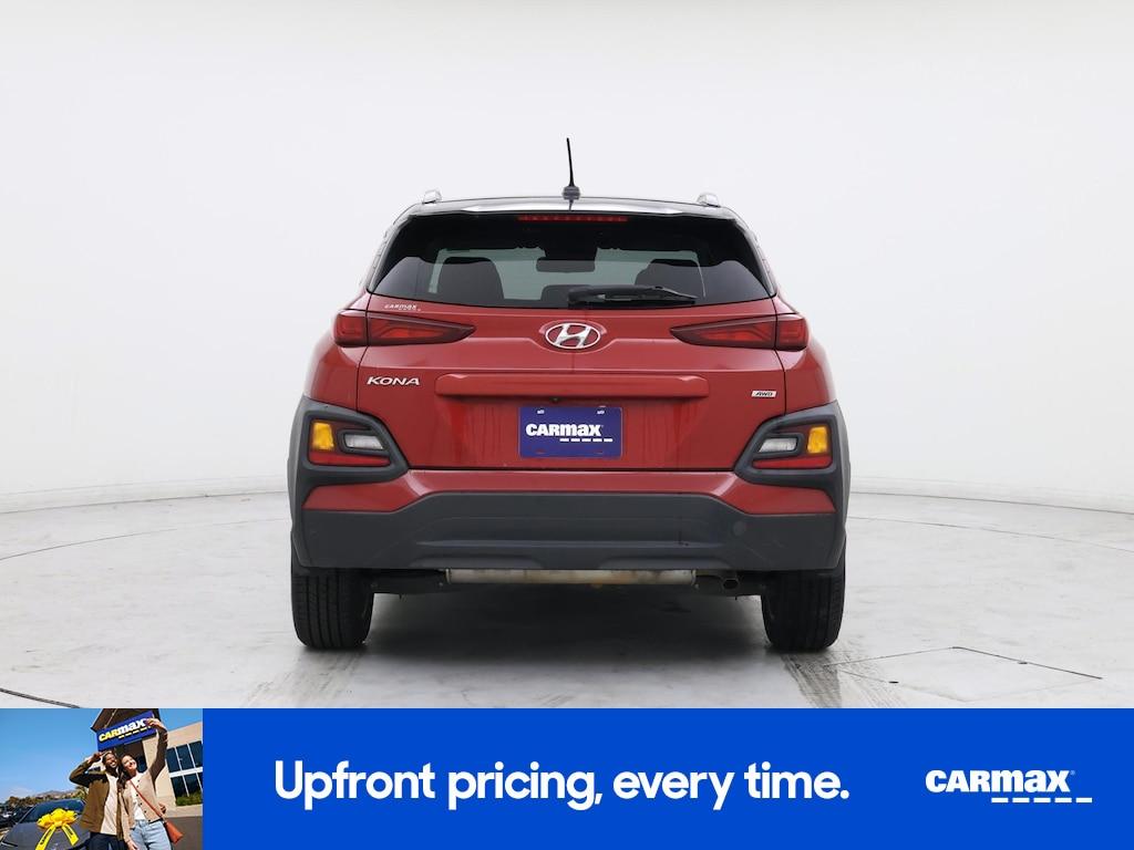 used 2019 Hyundai Kona car, priced at $14,998