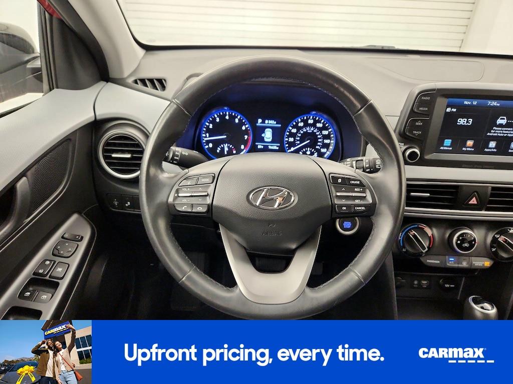 used 2019 Hyundai Kona car, priced at $14,998