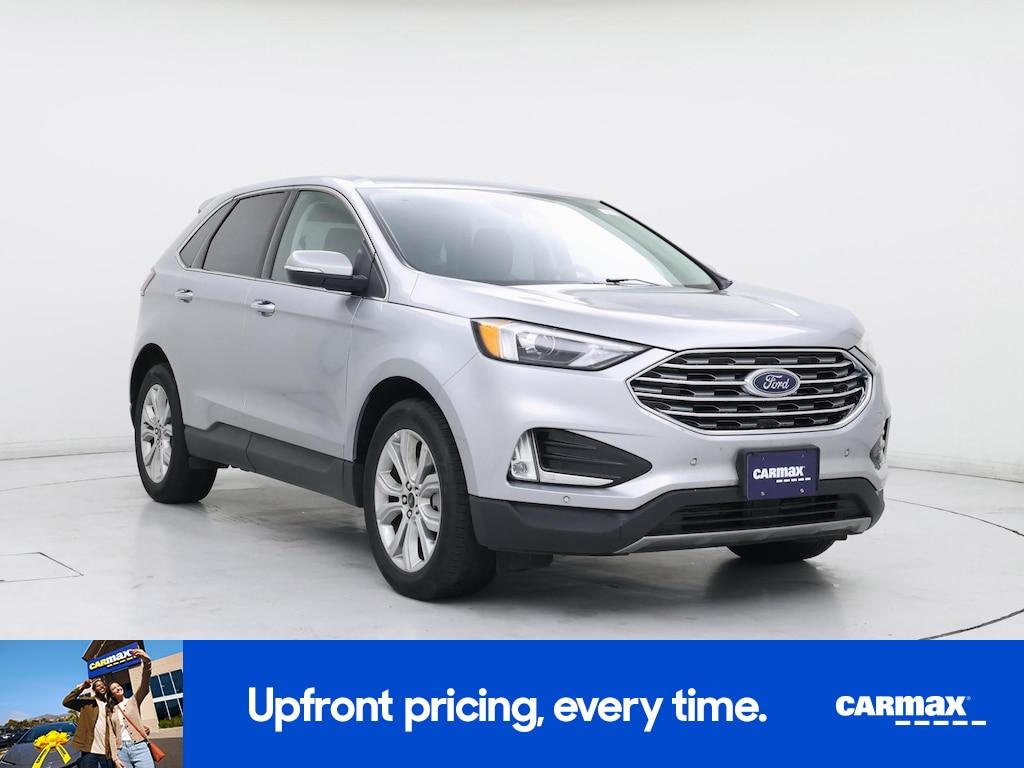 used 2024 Ford Edge car, priced at $22,998