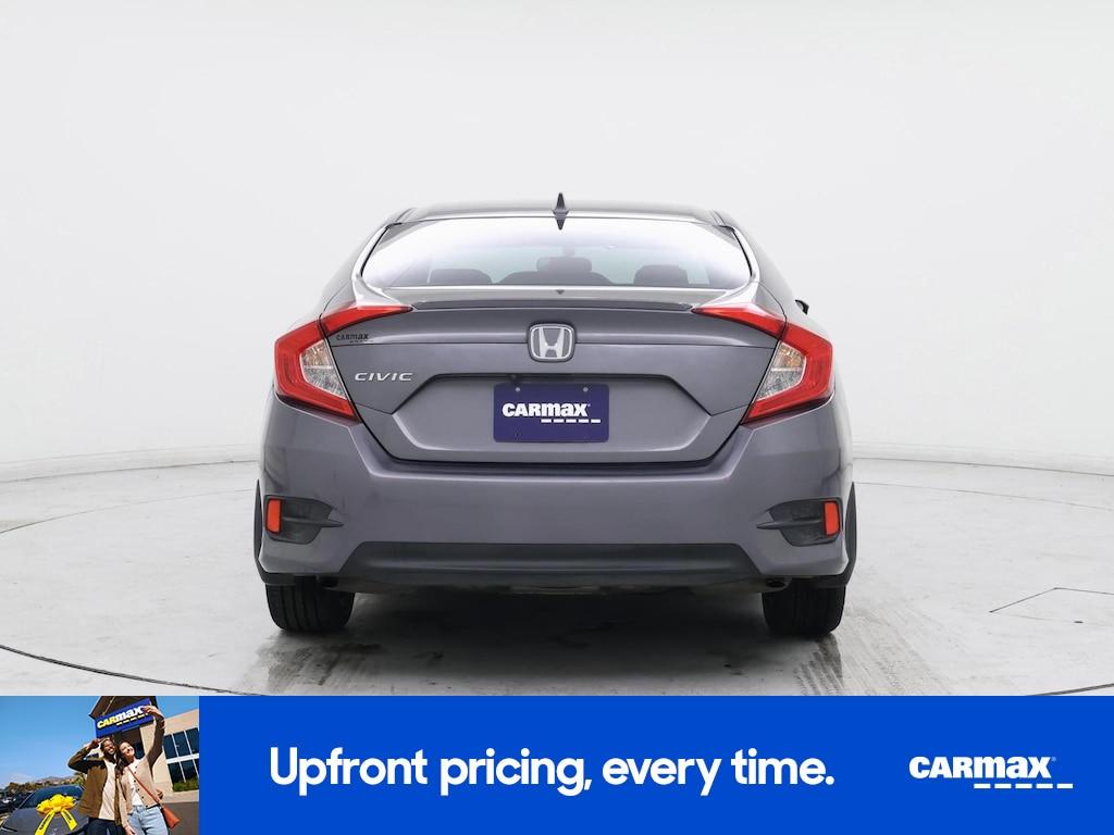 used 2017 Honda Civic car, priced at $14,998