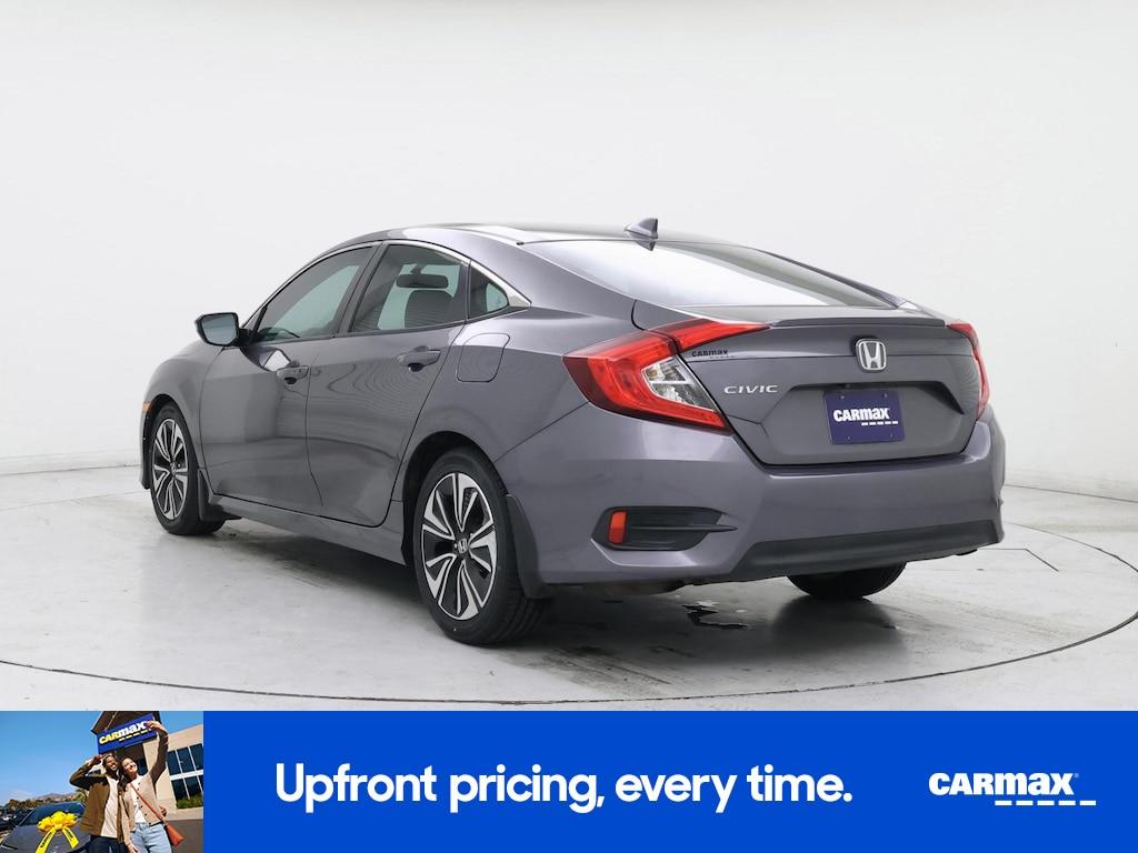 used 2017 Honda Civic car, priced at $14,998