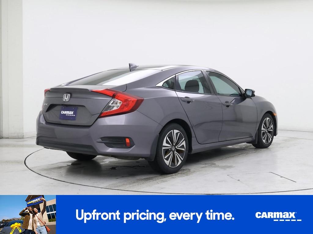 used 2017 Honda Civic car, priced at $14,998