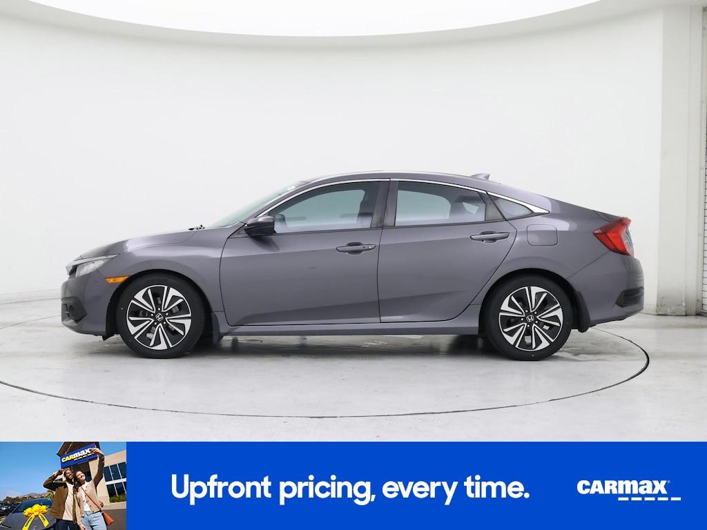 used 2017 Honda Civic car, priced at $14,998