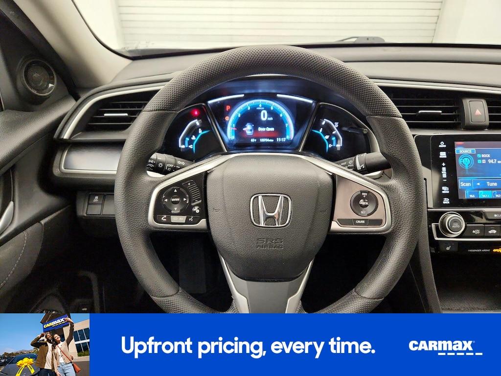used 2017 Honda Civic car, priced at $14,998