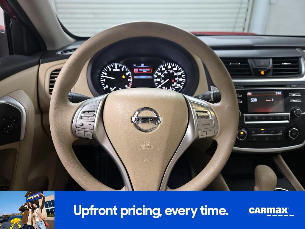 used 2016 Nissan Altima car, priced at $15,998