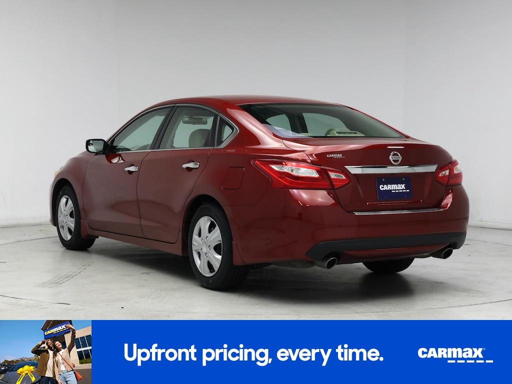 used 2016 Nissan Altima car, priced at $15,998