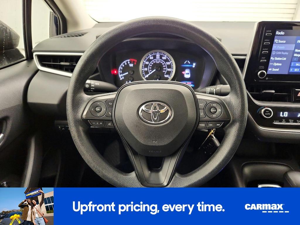 used 2021 Toyota Corolla car, priced at $17,998