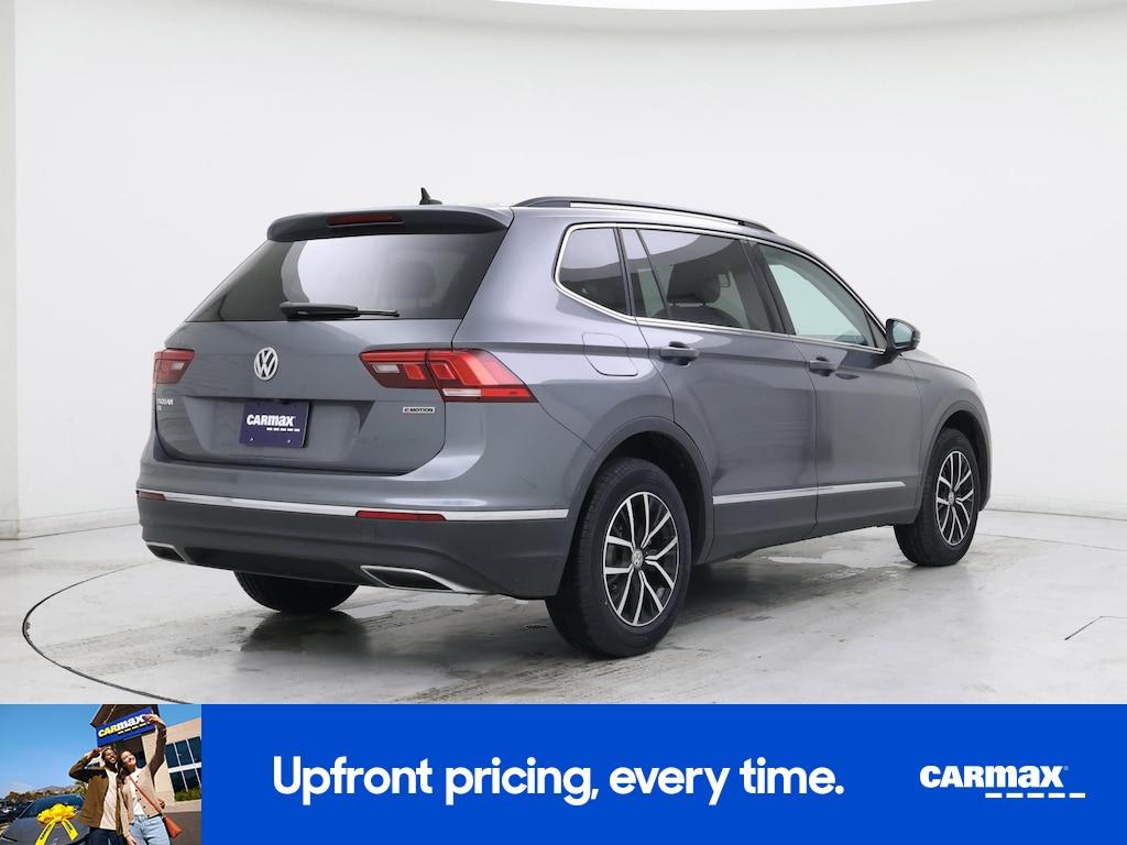 used 2021 Volkswagen Tiguan car, priced at $18,998