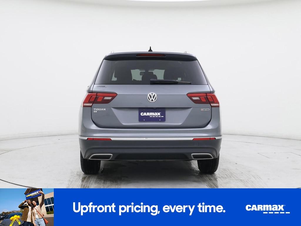 used 2021 Volkswagen Tiguan car, priced at $18,998